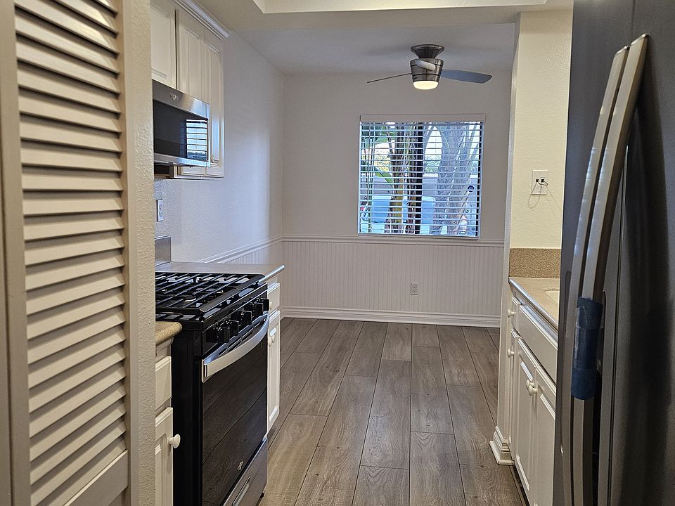 view from inside kitchen