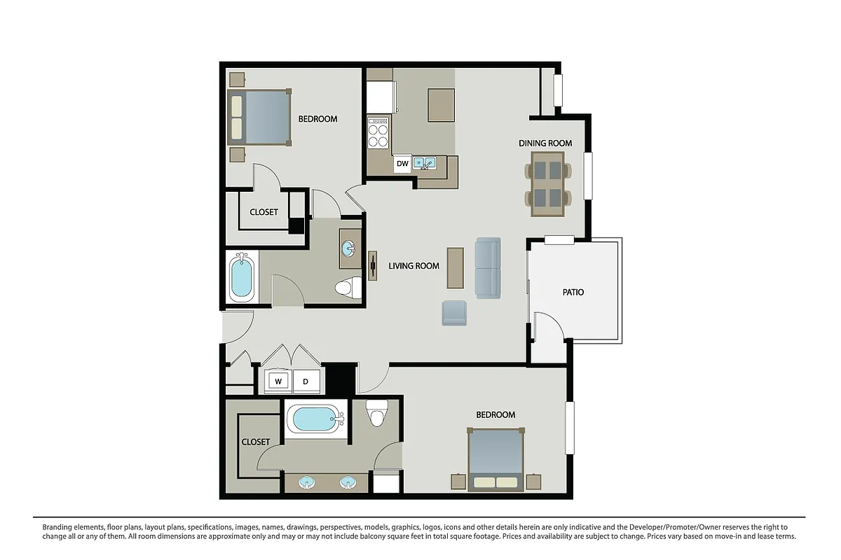 Floor plan Nice