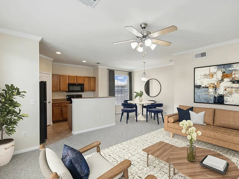 Enclave on Golden Triangle Living Room