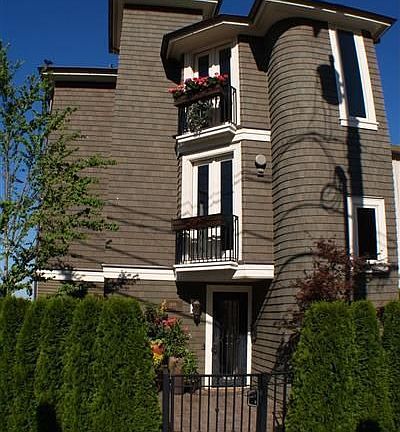 High quality construction with copper gutters & downspouts