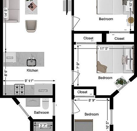 5th image of 27 Corbin Ave #3F