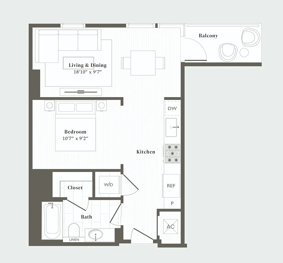 Floor plan JR1