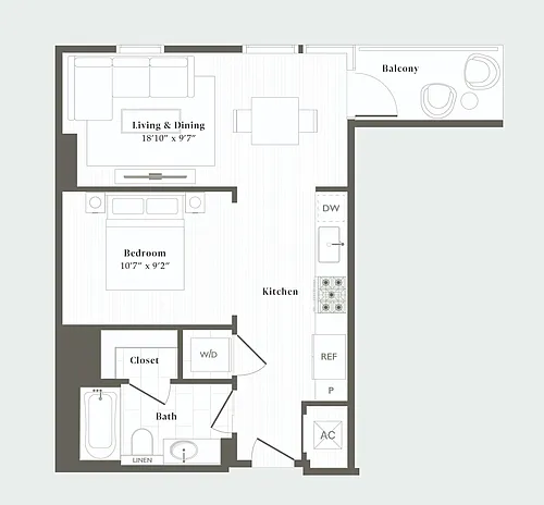 Floor plan JR1