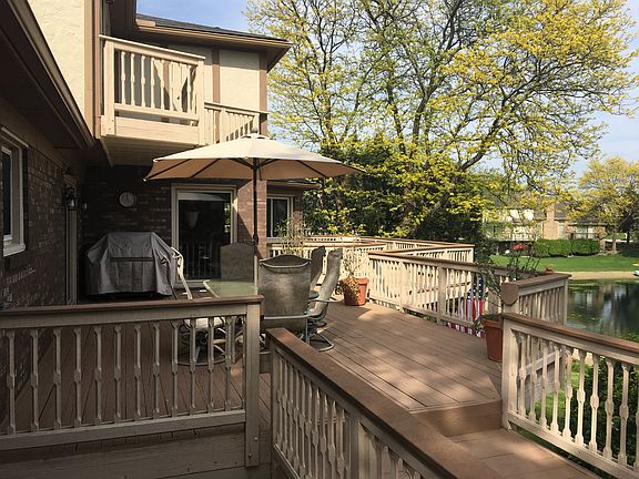 deck area