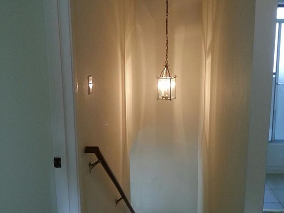Hallway stairs to lower level