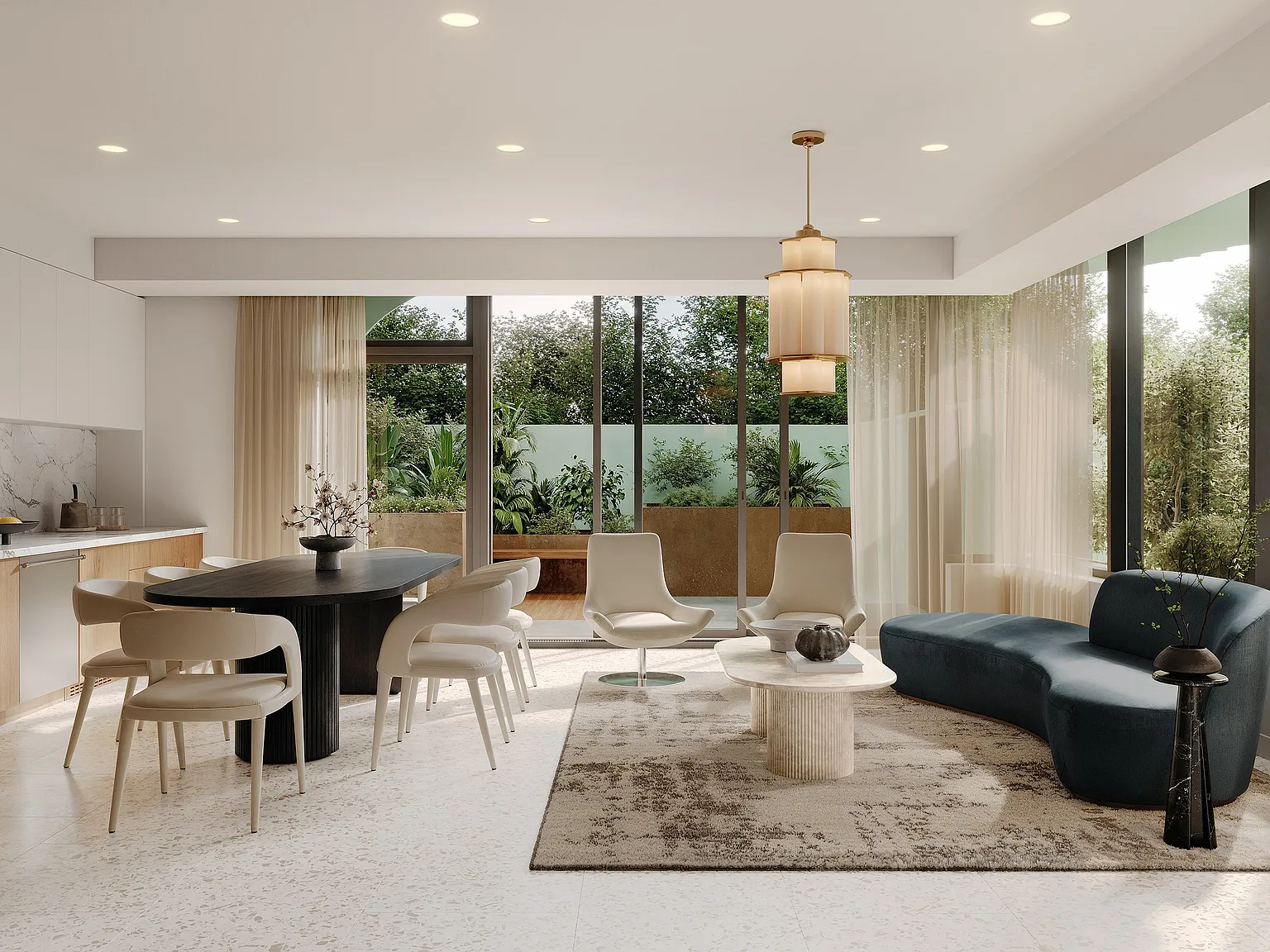 ARC Westwood - Fully Furnished by RH — Photo 2