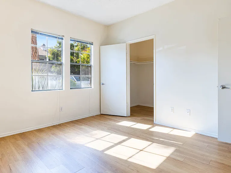 Bedroom with Hard Surface Flooring