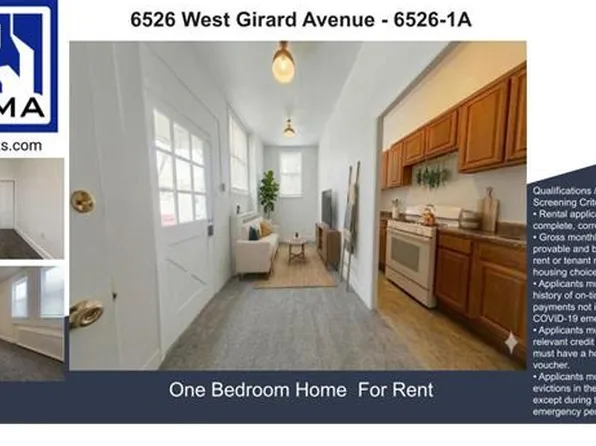 6526 W Girard Ave APT 1A, Philadelphia, PA 19151