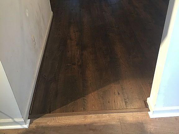 Living room + Kitchen Entry