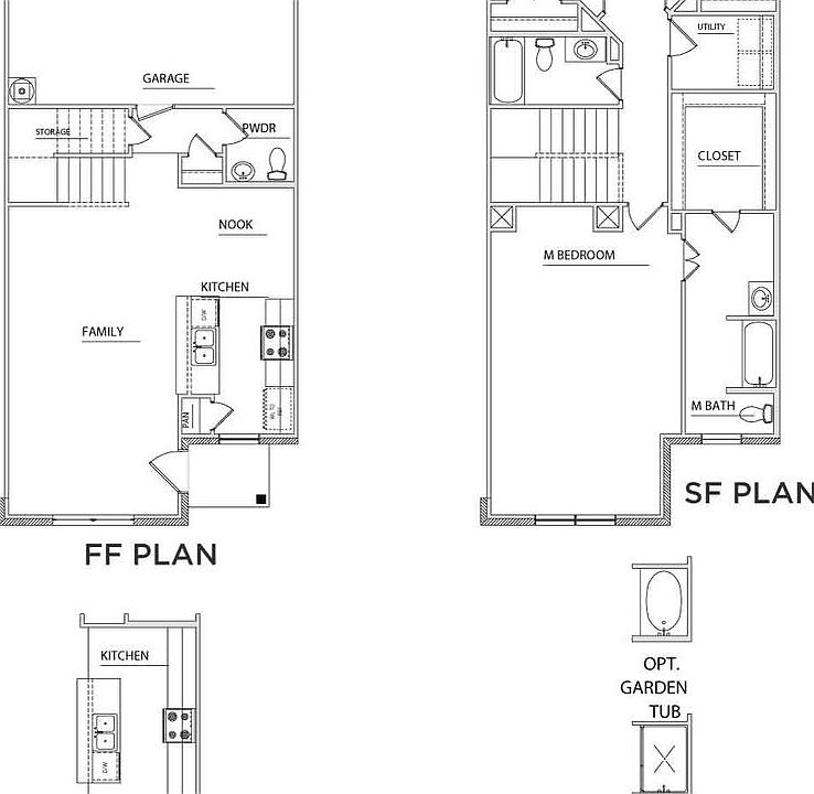 Bowie Floor Plan