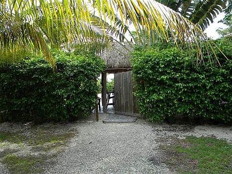 Opens to the Public Dock and public gardens/yard