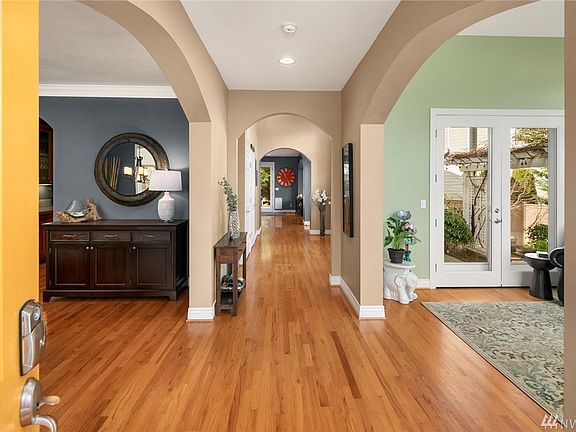 Gleaming hardwoods throughout the main floor. 