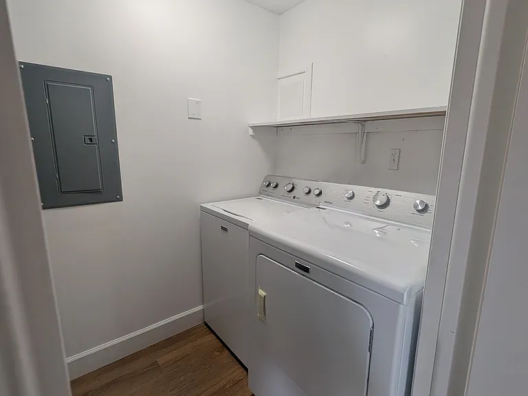 Laundry room