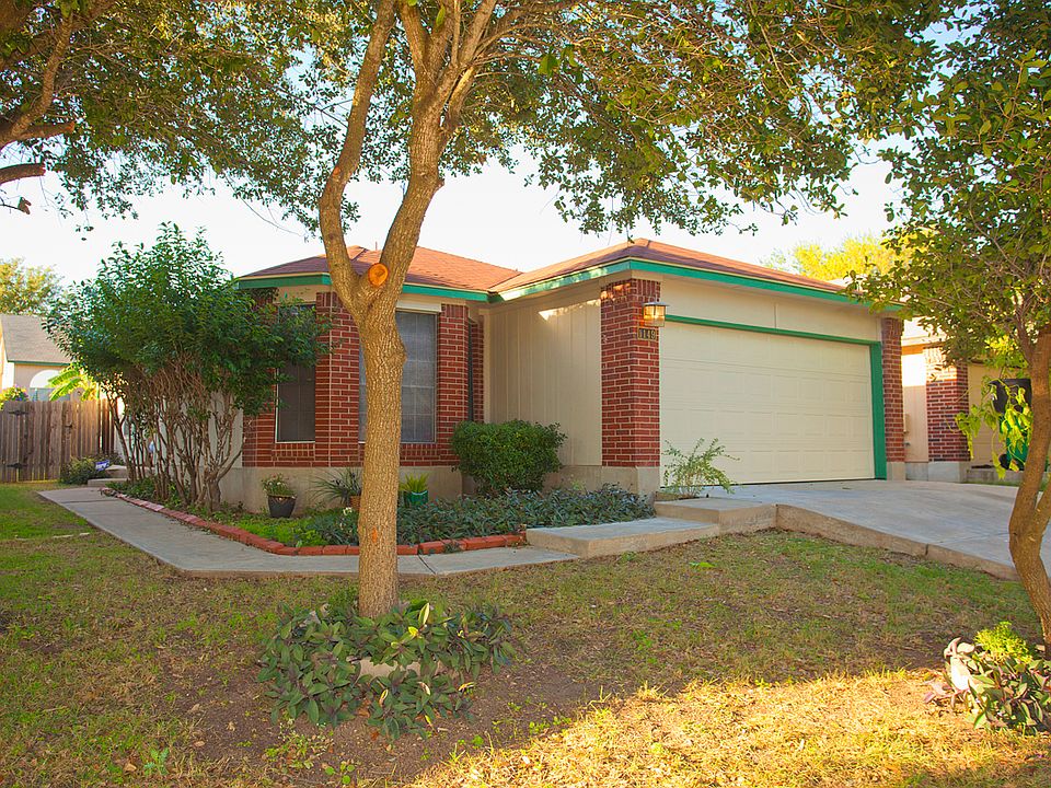 Front of the house