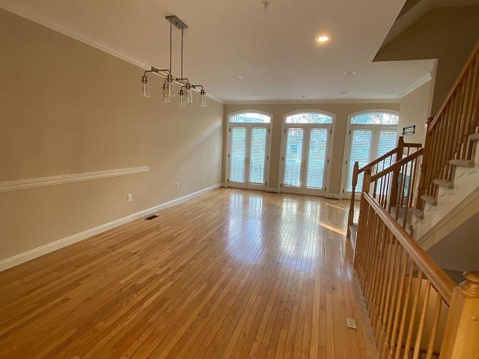 Main Level Living Room and Dining Area