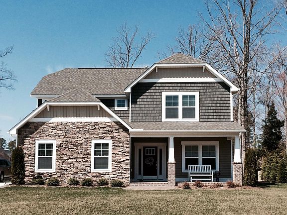 Durham Exterior - Craftsman Elevation