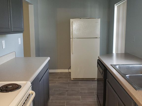 Updated kitchen, dishwasher, fridge, garbage disposal, and stove/oven.