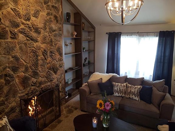 Great Room. Gas Fireplace