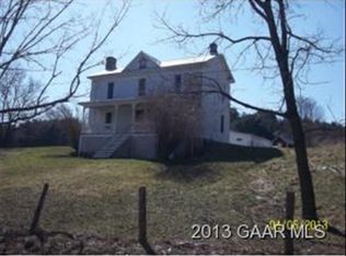 3123 Doe Hill Rd, Mc Dowell, VA 24458