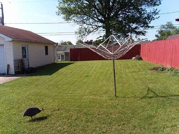 Main Backyard/garden space