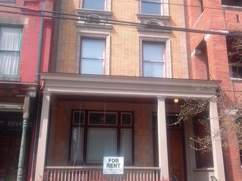 Front of building
