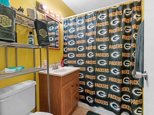 green bay packers bathroom set