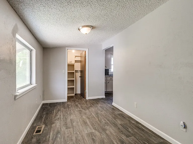 Back Room with Washer/Dryer and Pantry
