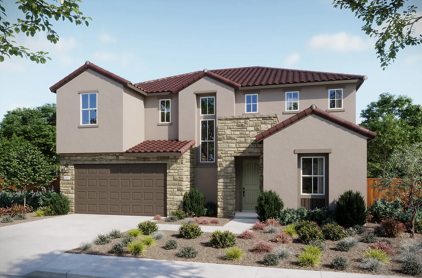Eldridge Plan, Kingsley at Ellis photo 1