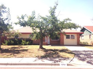 4713 Leisure Dr, Midland, TX 79703