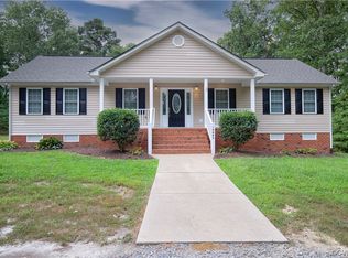 19803 W Whisper Ct, Sutherland, VA 23885