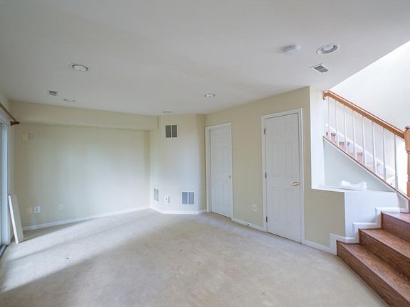 Downstairs rec room