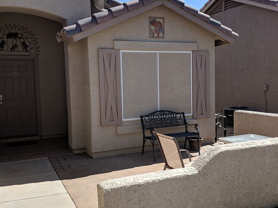 Front courtyard