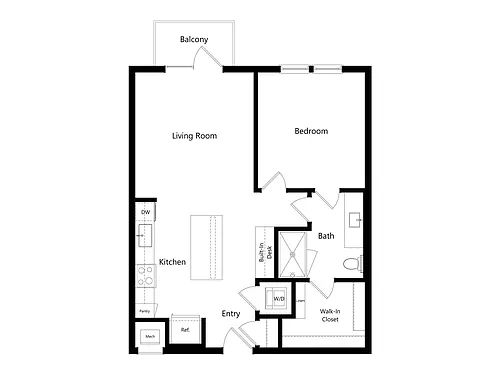 Floor plan A5