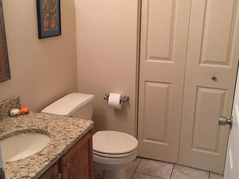 Half bath - 1st Floor