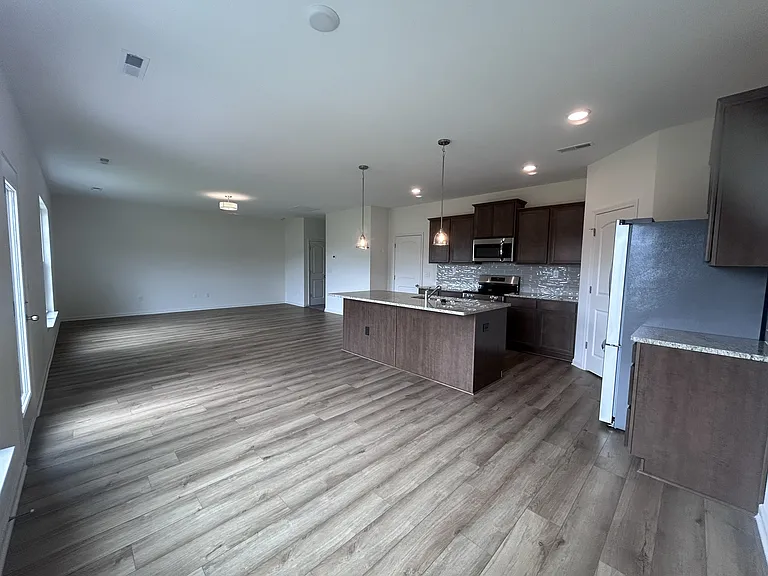 Kitchen, Dinning, Living