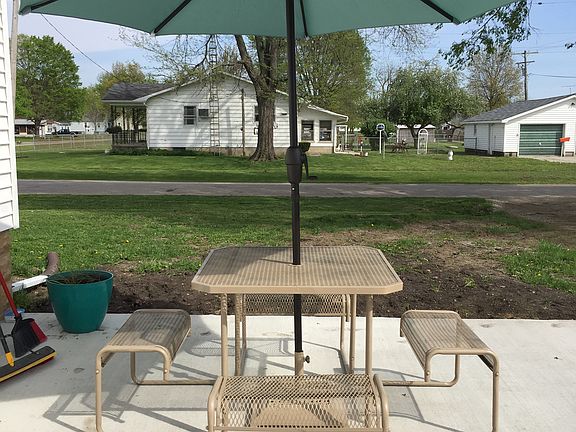 New outdoor patio 2015