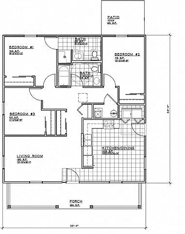 Floor plan Garfield