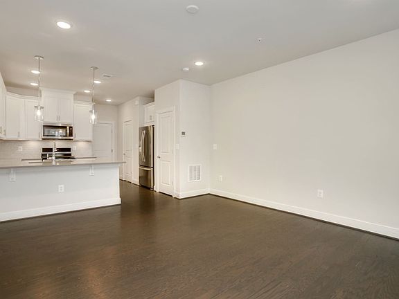 Gathering Room Open to the Kitchen