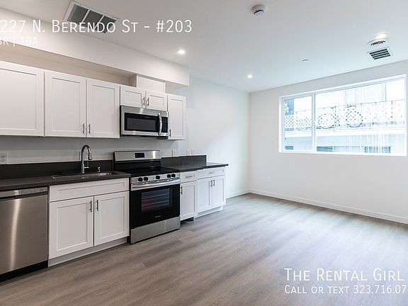 4th image of 1227 N Berendo St #203