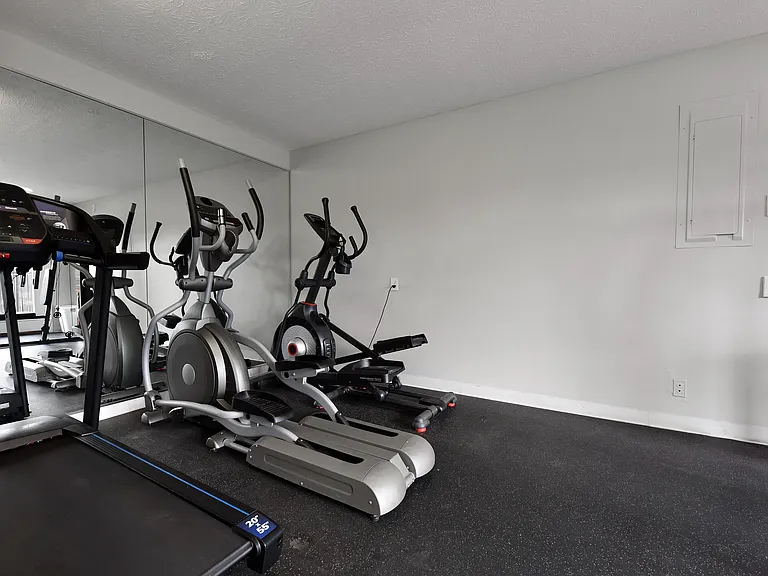 Fully Equipped Fitness Center