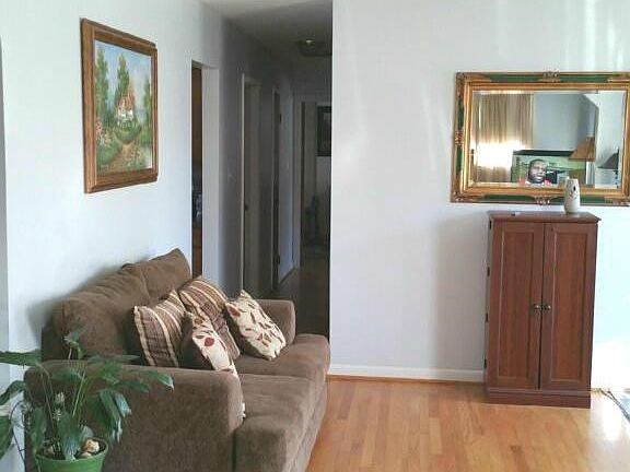 hardwood flooring through out main level