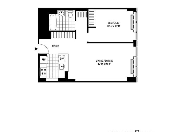 2nd image of 4610 Center Blvd APT 424