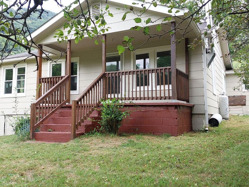 Front of the house