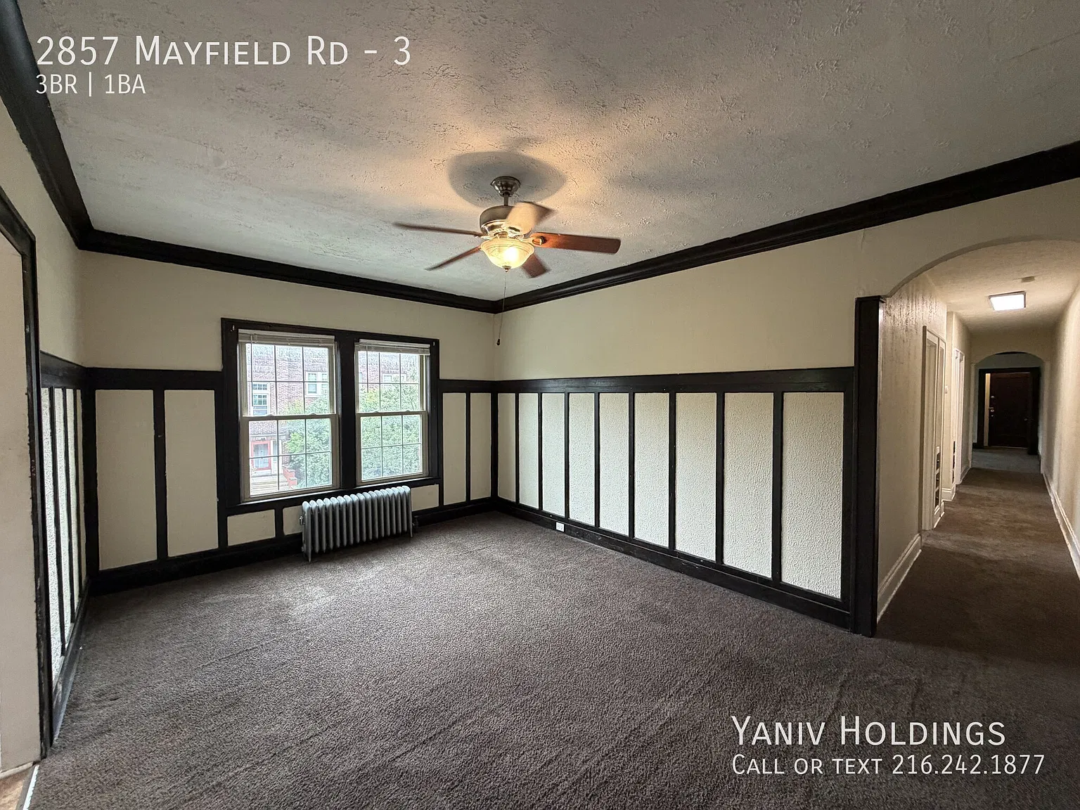 Fantastic Value! Spacious 3BR with Free Heat and Parking — Photo 2