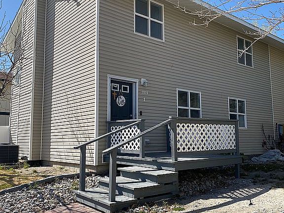 Front of the townhome