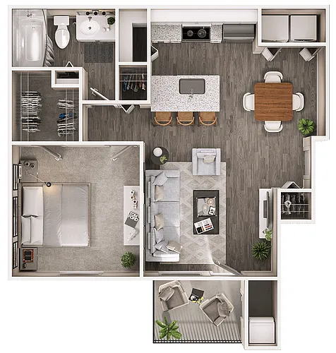 Floor plan Brook