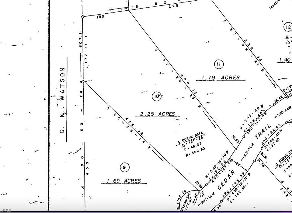 0 Cedar Trl Mount Airy NC Zillow