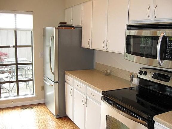 Partial kitchen view