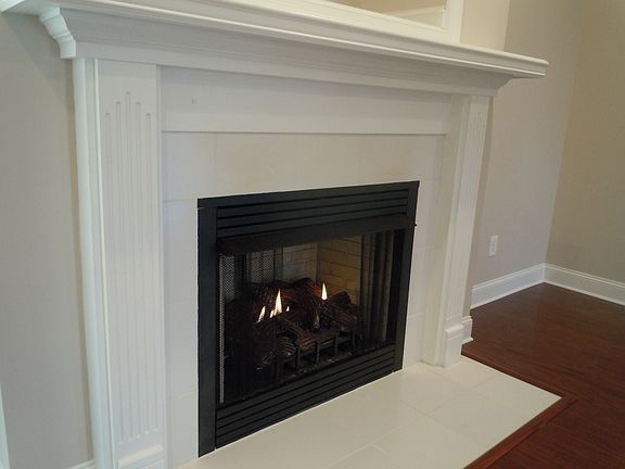 Gas fireplace w/ blower