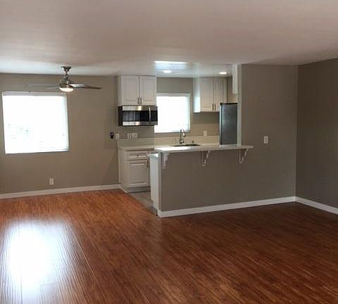 Large bright living room